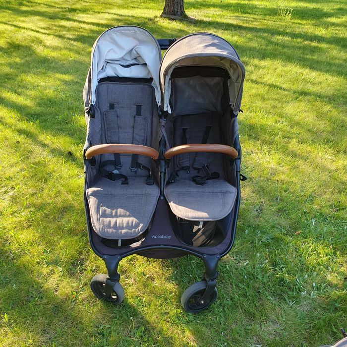 Podwójny wózek dziecięcy Valco Baby Snap Duo Trend