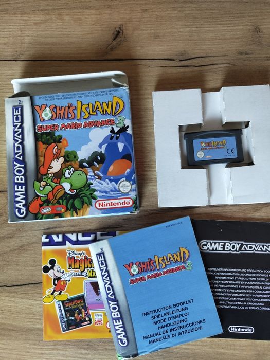 Super Mario Advance 3 Yoshi's Island
