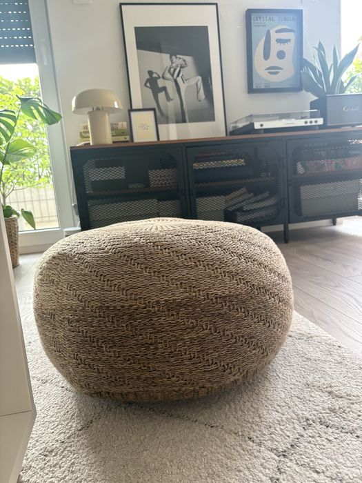 Puf IKEA SANDARED – bardzo dobry stan