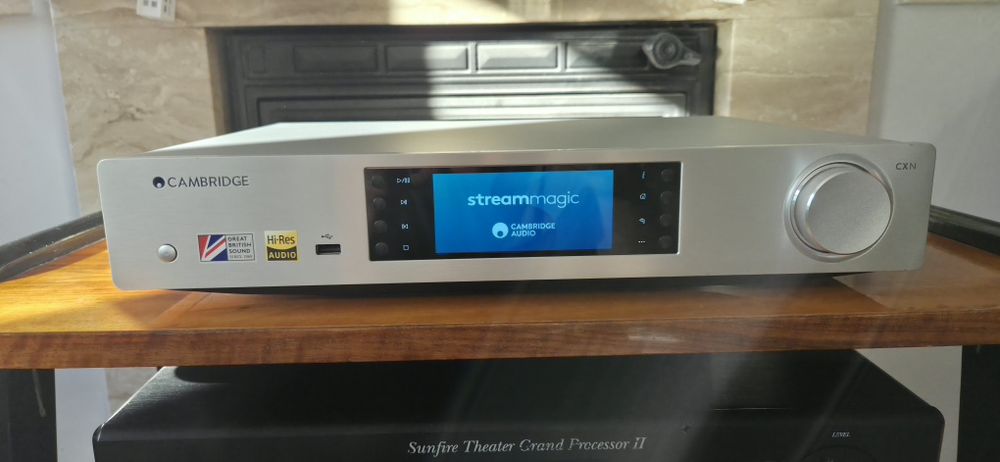 Cambridge Audio CXN V2 Po modyfikacji