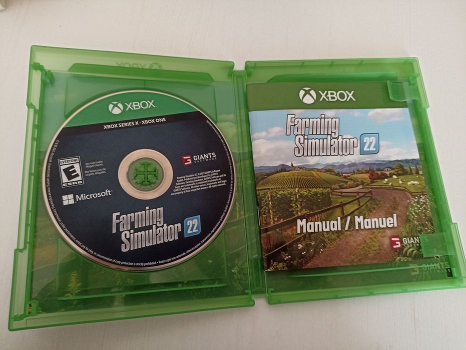 Диск Farming simulator 22