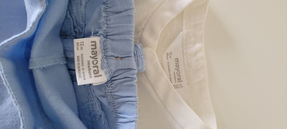 Lniany komplet Mayoral 12m