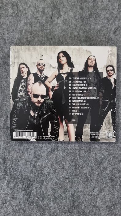 Lacuna Coil Dark Adrenaline Special EditionCD/DVD