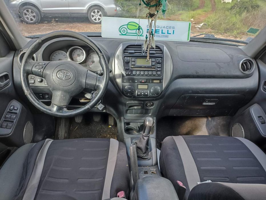 Capô Toyota Rav4
