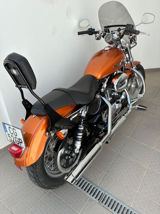 Harley Davidson Sportster XL 1200 Custom 2015