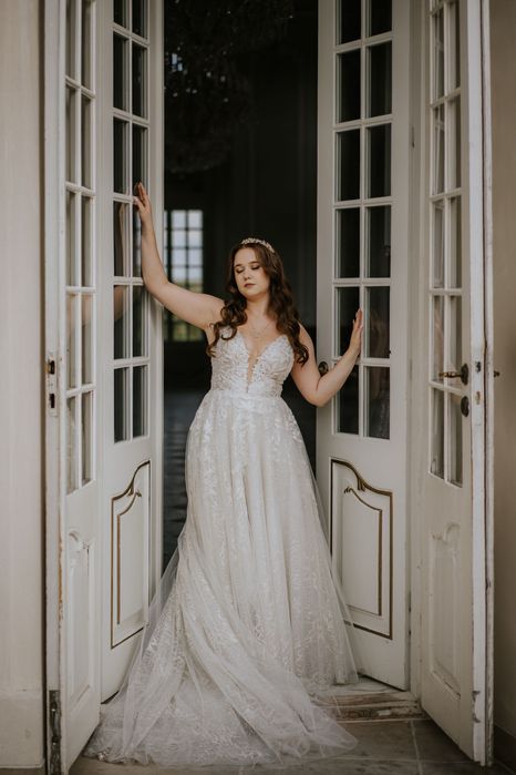 Suknia Ślubna - Liretta Liberica Ida Torez S/M