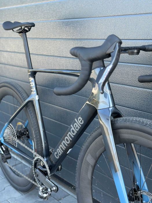 Rower Gravelowy Cannondale SuperX LAB71 roz. 51 Sram Force Zipp XPLR