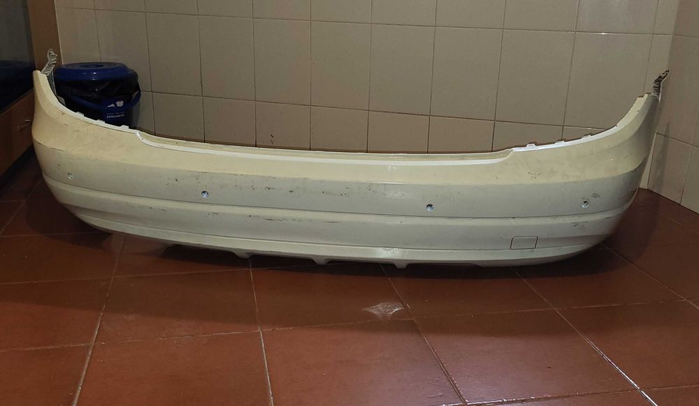 Parachoques  e embaladeiras Mercedes c220 w204 pack AMG 2012
