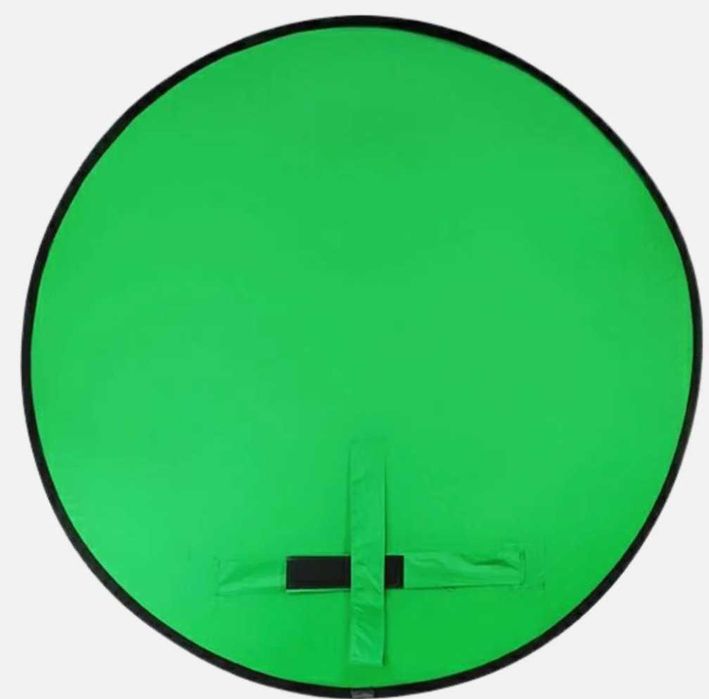 Greenscreen koło na fotel 75cm