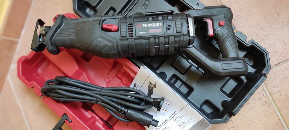 Serra sabre Parksite 32mm - 1MIL 250WATTS
