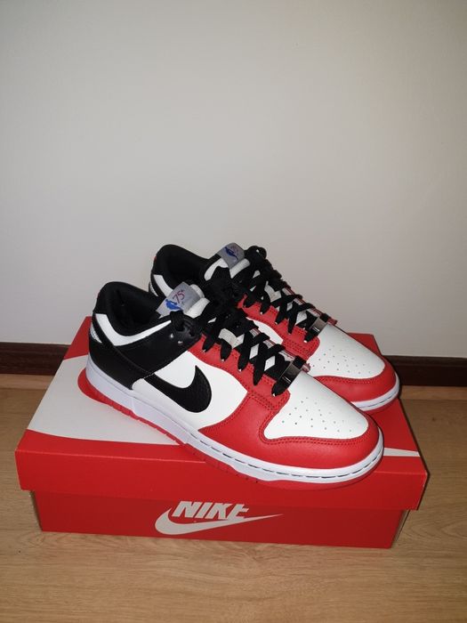 Nike Dunk Low Chicago 75th Anniversary