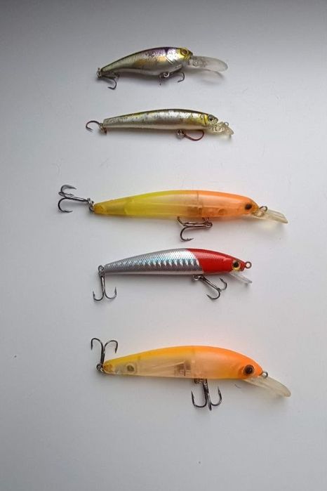 Продам воблери мінноу та поверхневі