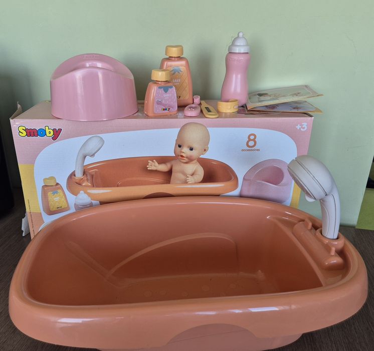 Ванна Smoby для пупса, ляльки