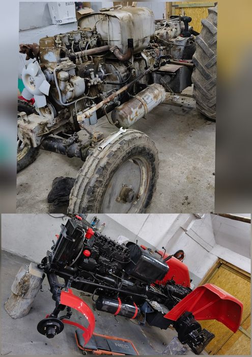 Piaskowanie gabarytów