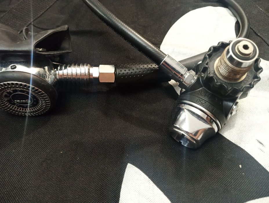 Зимний регулятор акваланга Mares Proton Ise V32 Din легочник