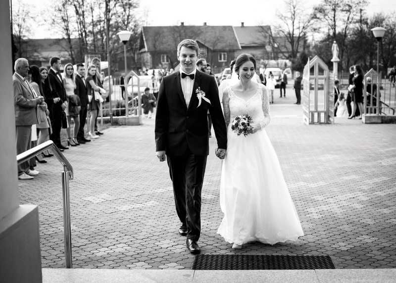 Suknia ślubna - piękna