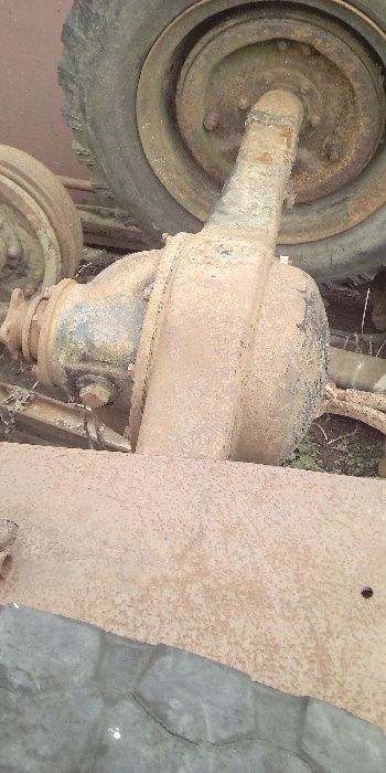 Продам задній міст чулок  у зборі передня балка газ 53-3307