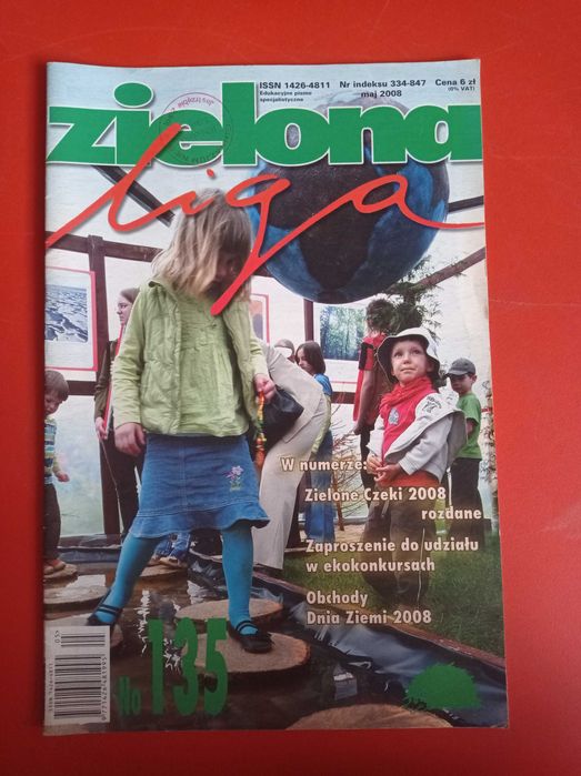 Zielona Liga, nr 135, maj 2008, rys. M. Trzepałka