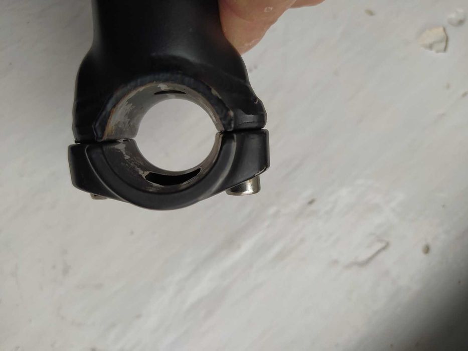 Вынос руля 25,4 мм оригинал с велосипеда Bergamont отличное состояние