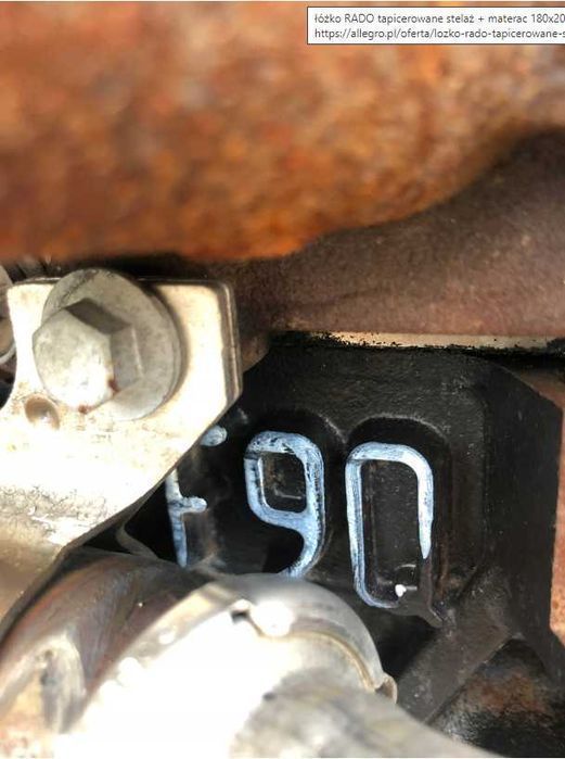 Silnik Suzuki Grand Vitara 1.9 DDIS F9Q B 264 KOMPLETNY