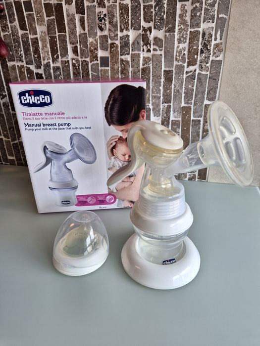 Bomba tira-leite manual Naturalfeeling Chicco