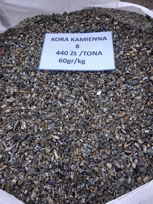 Kora kamienna kamienie ozdobne