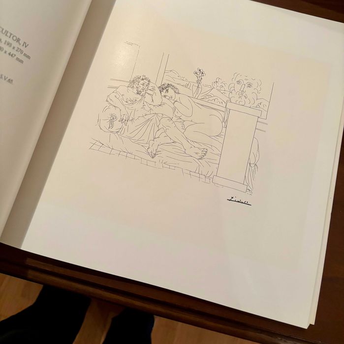 Suite Vollard – Pablo Picasso | Portfólio de gravuras