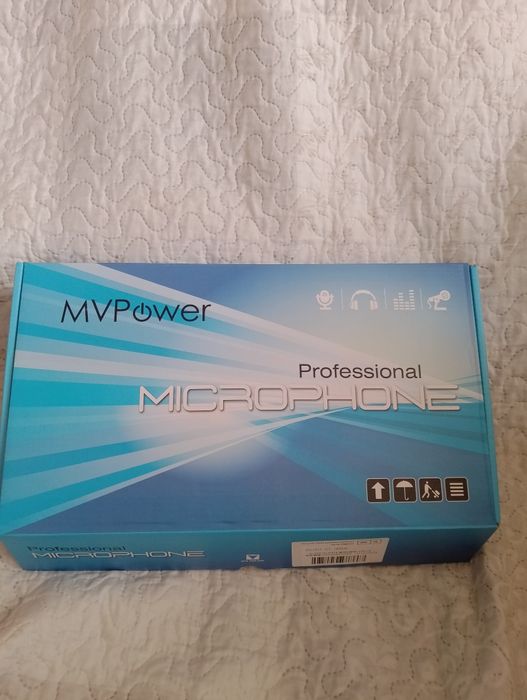 Profesjonalny mikrofon