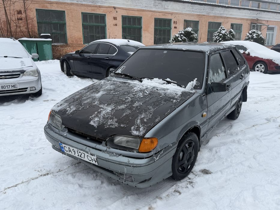 Ваз 2114 на ходу ! Переформляється