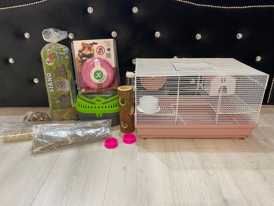 Wyposażenie dla chomika