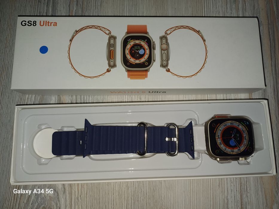 Продам смарт годинник GS 8 ultra