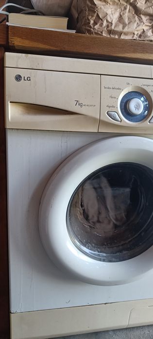 Vendo máquina de lavar LG 7kg