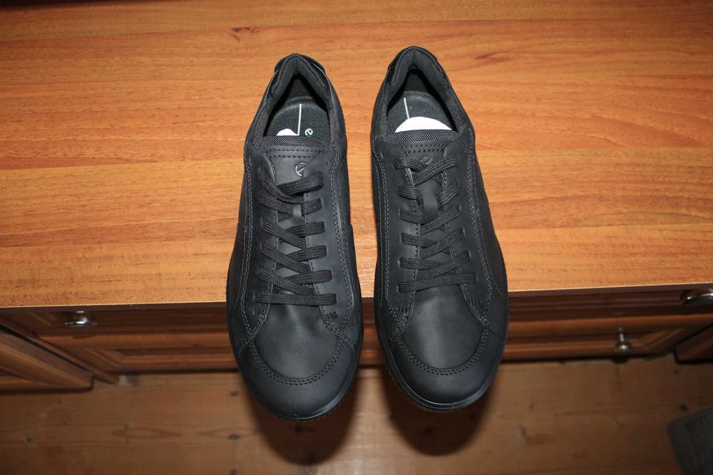 Чоловічі шкіряні напівчеревики Ecco Byway, 42 розмір