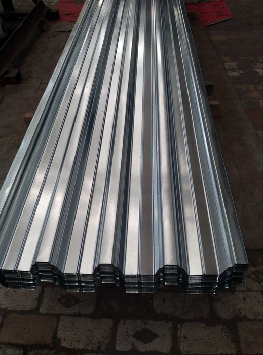 От ЗАВОДА! Профнастил Оцинкованный на кровлю, забор, стену, потолок