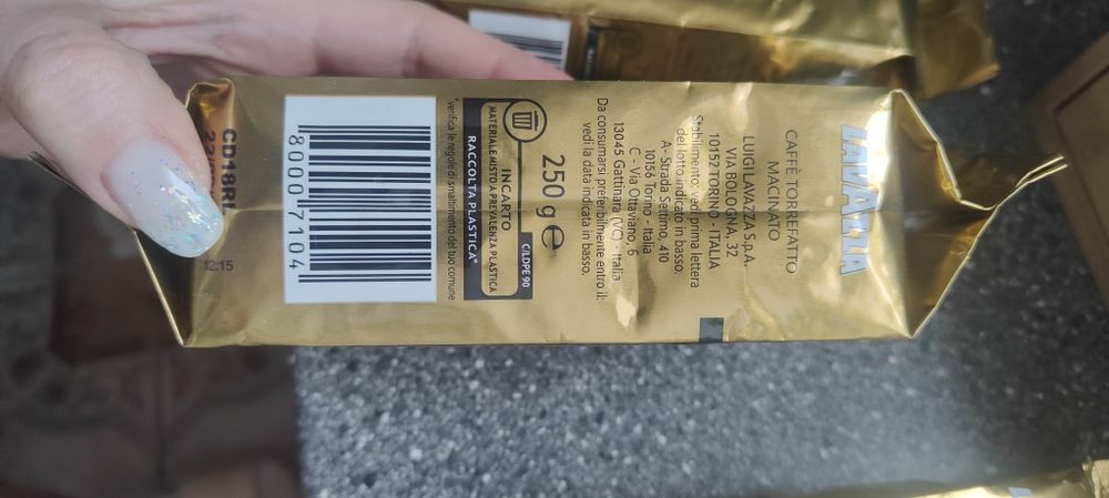 Kawa Lavazza 3x 250g