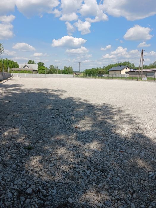 Wynajmę utwardzony plac obok DW725 - Widok 4
