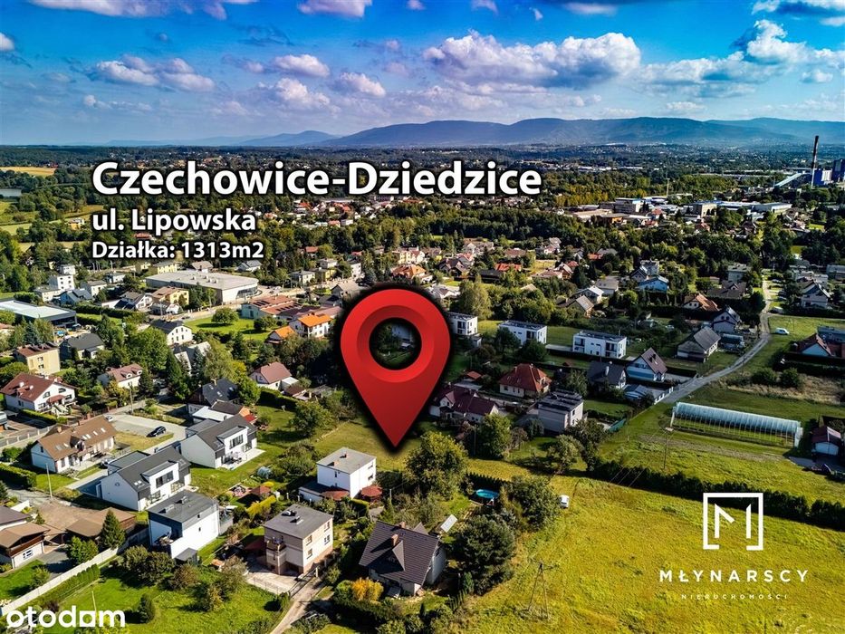 Działka | budowlana | Czechowice | wydane WZ