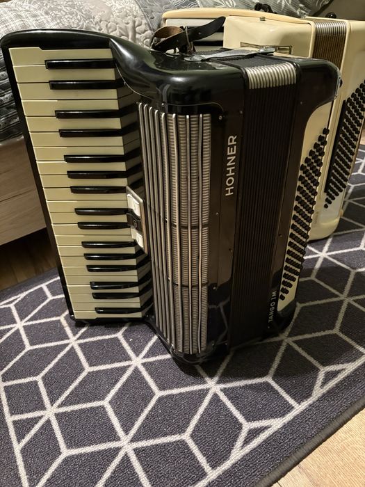 Akordeon hohner tango I M 96 bas nie weltmeister