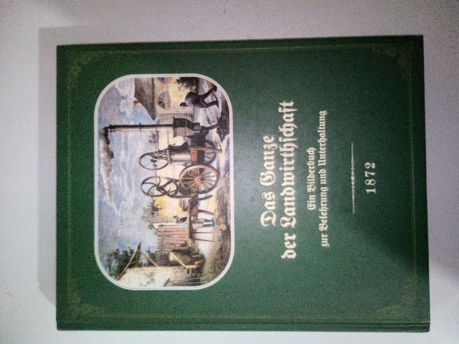 Reprodução de Livro de 1870 em estado Novo