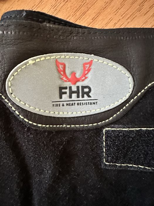 Перчатки пожарного FHR 001 кожаные, модель L (длинные), размер 10 (L)