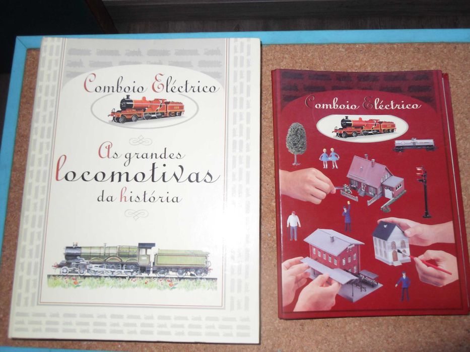 Pistas Comboio Elétrico As Grandes Locomotivas (Peças)