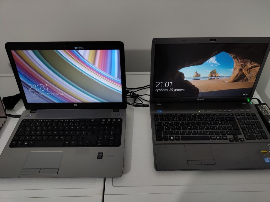 Ноутбук з Німеччини Asus.