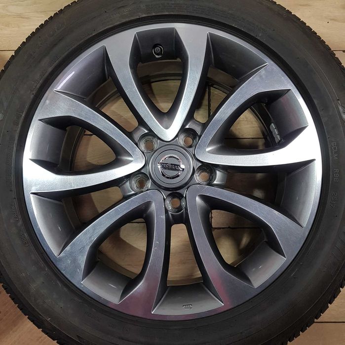 Диски Nissan R17 5x114 Juke X-Trail Teana Renault Duster Kaptur Megane