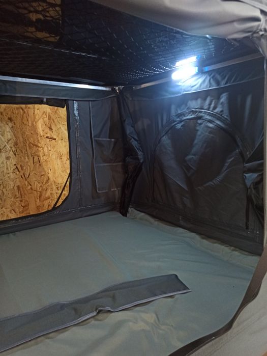 Aluguer de tenda tejadilho