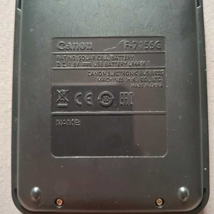 Calculadora Canon F-7155G