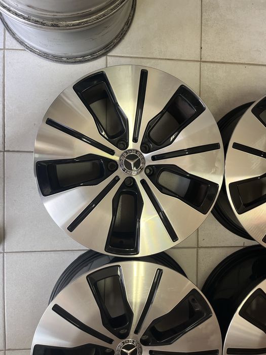 Jantes 19” 5x112 2+2 Originais Mercedes EQC