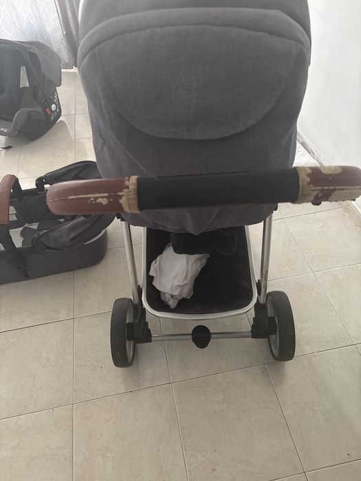 Carrinho 3 em 1 bebe
