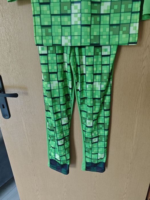 Strój przebranie Creeper Minecraft