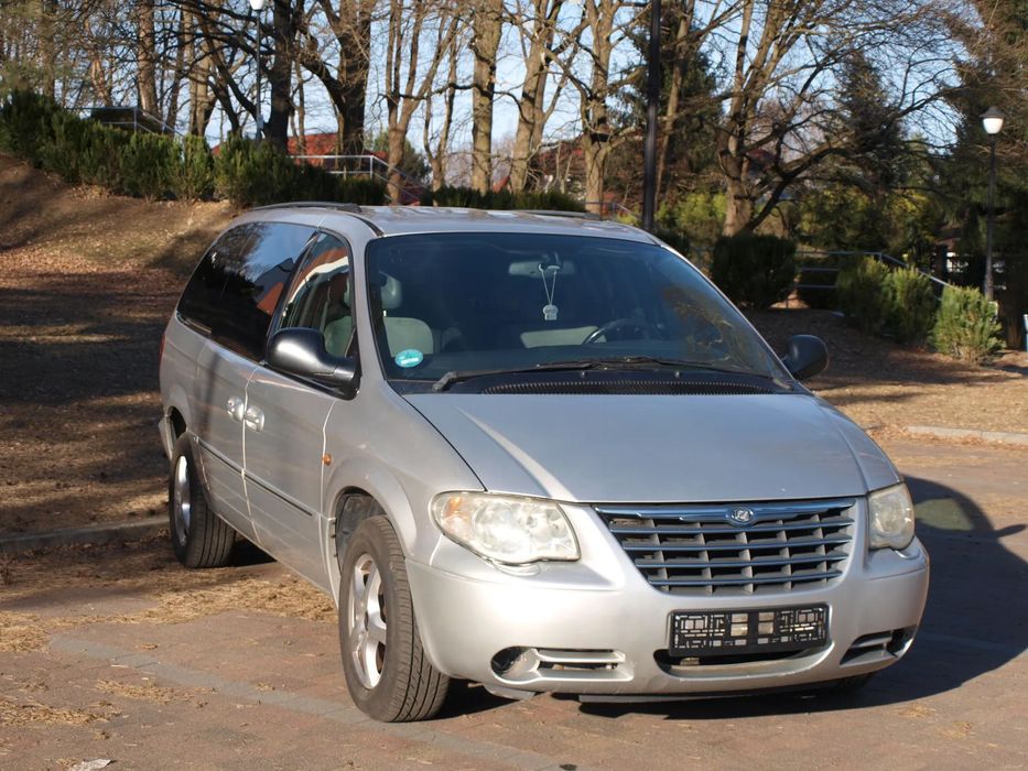 Chrysler Grand Voyager Chrysler Grand Voyager 2.8 diesel Limited