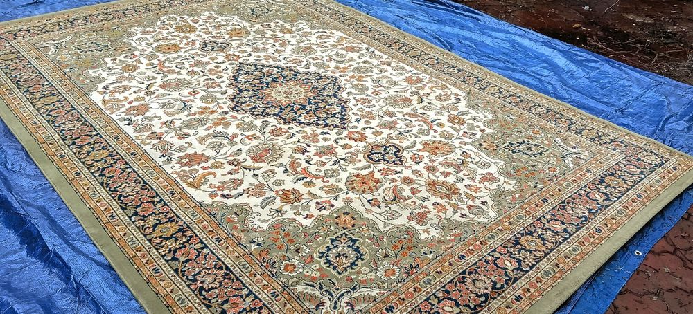 Dywan 250x350 Wełna 100/ Agnella Wyprany wysyłka stan idealny W1387